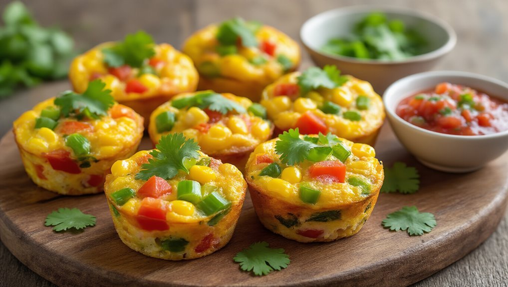 flavorful southwest veggie bites
