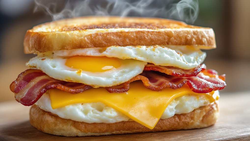 fluffy eggs for breakfast