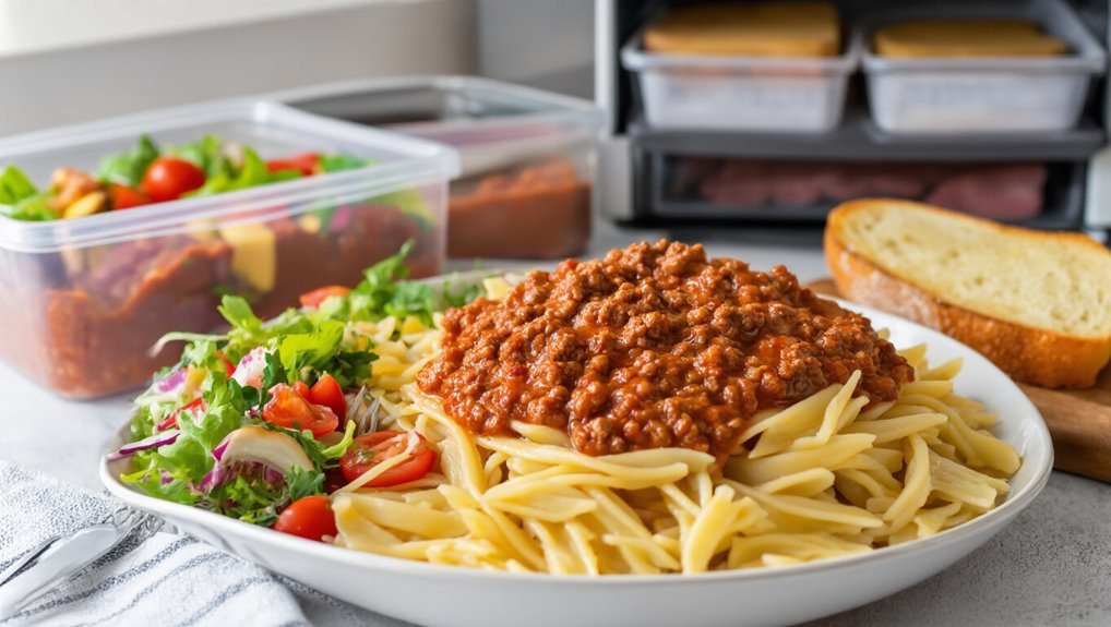 freeze and store leftovers