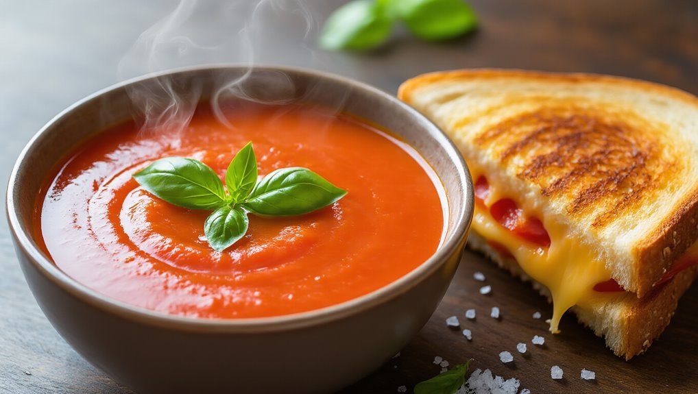 fresh ingredients for soup