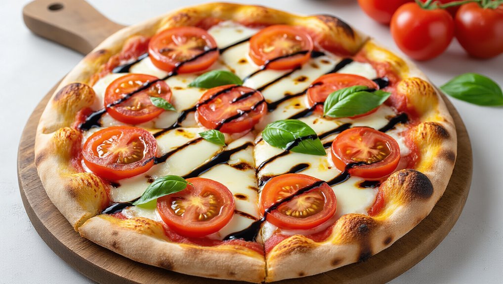 grilled caprese pizza recipe
