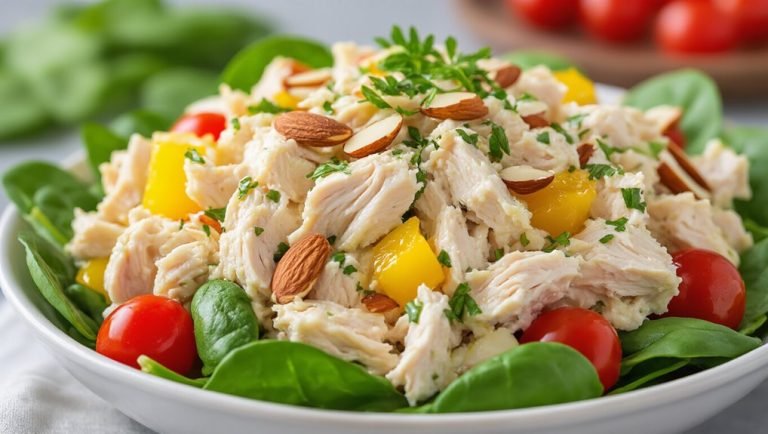 healthy high protein chicken salad