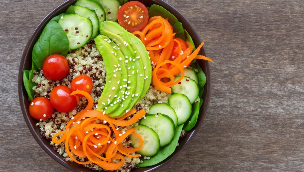 healthy lunch bowl options