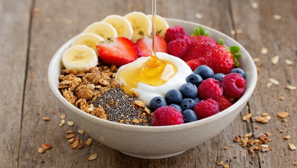 high protein breakfast bowl