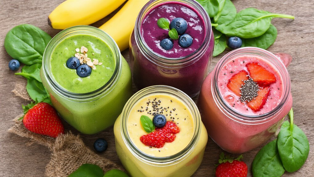 high protein smoothie breakfast recipes
