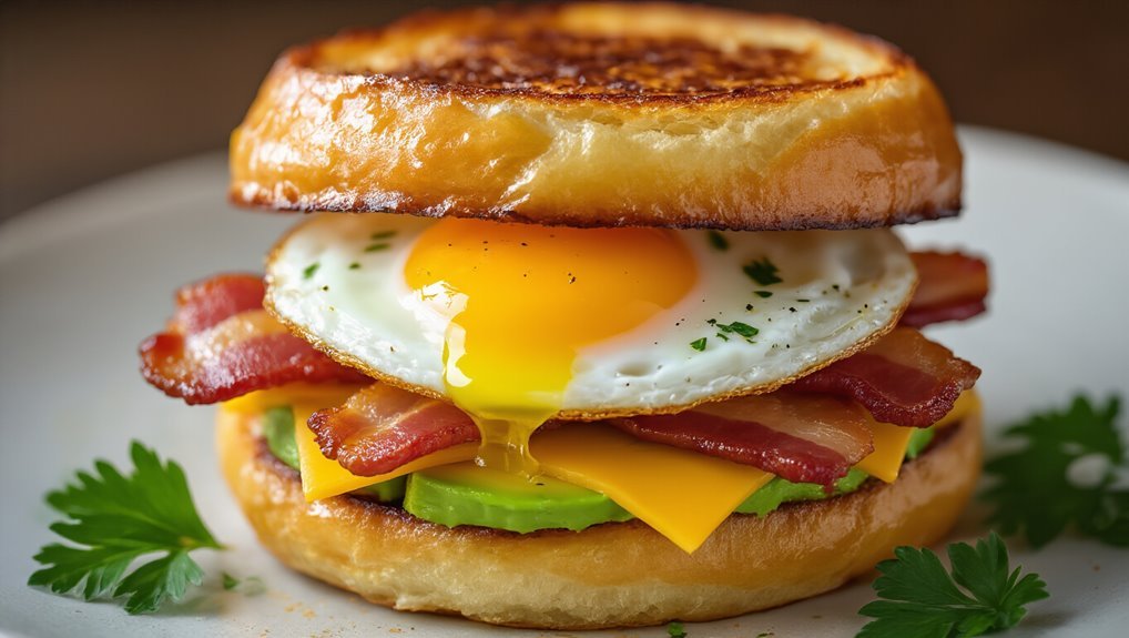 homemade breakfast sandwich recipe