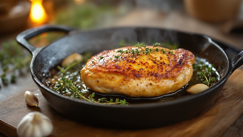 ideal sear for chicken