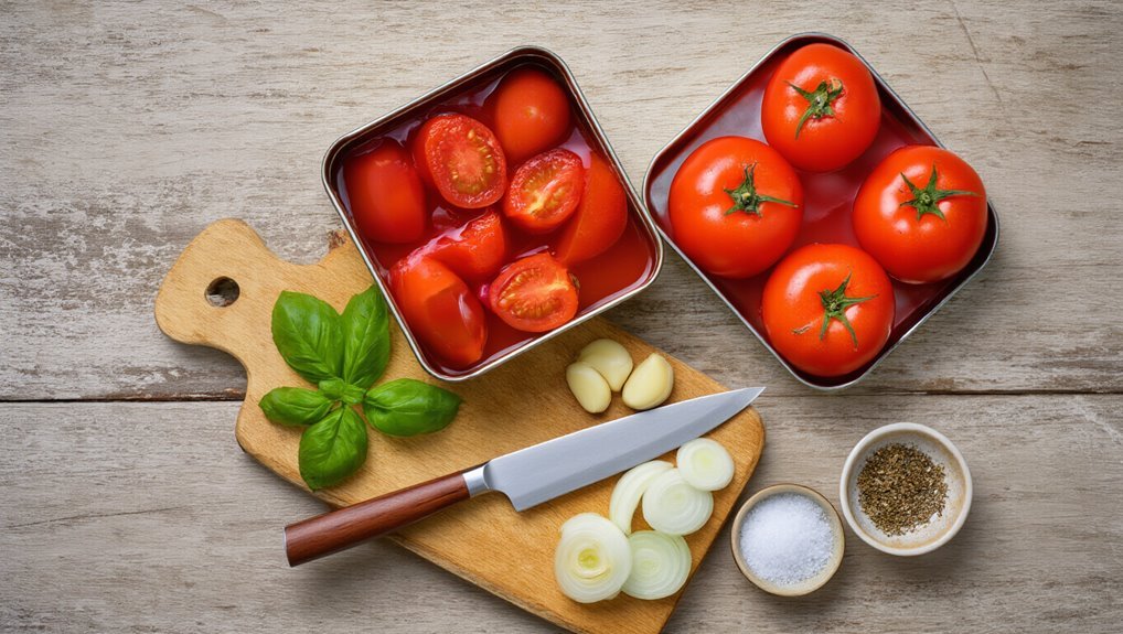 ingredient preparation for cooking
