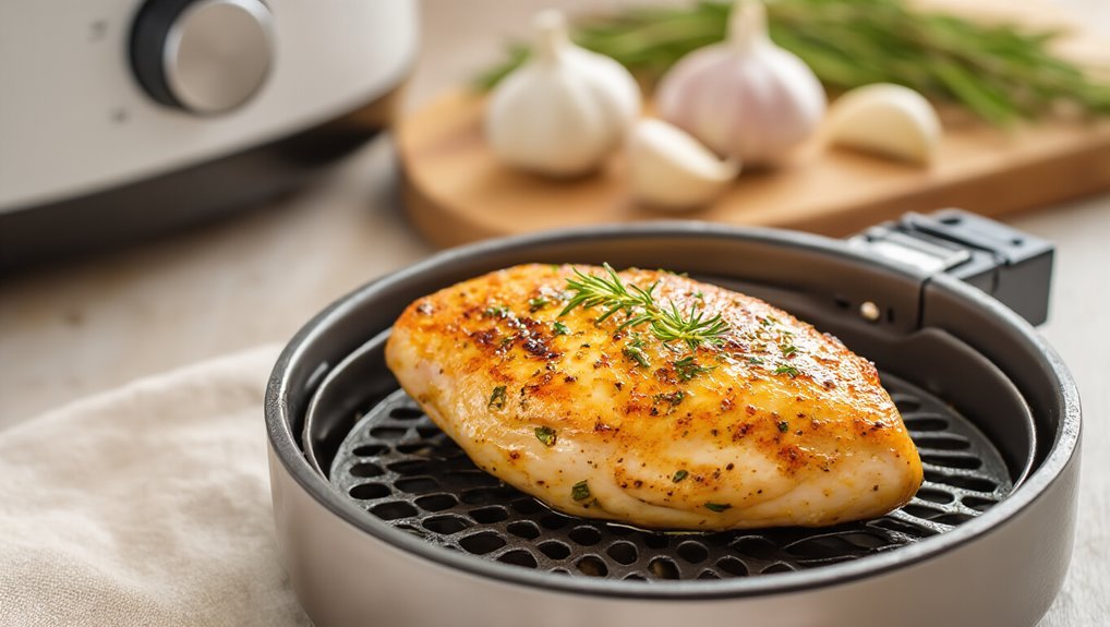 juicy air fryer chicken