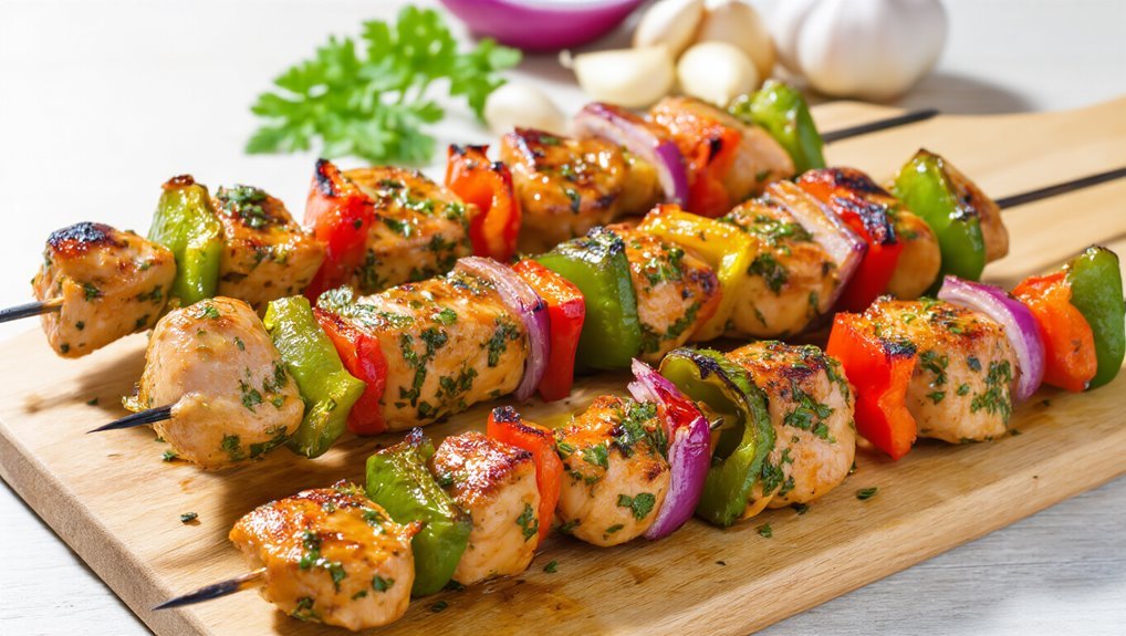 juicy chicken for kabobs