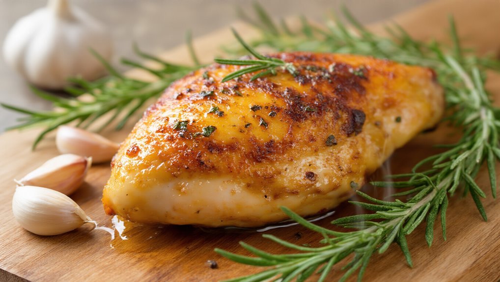 juicy perfect baked chicken