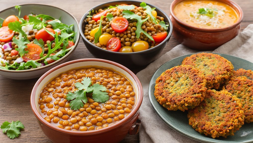 lentil based affordable dinner recipes