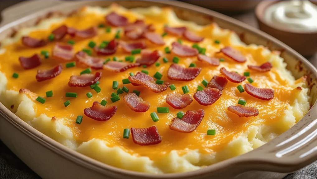 loaded baked potato casserole