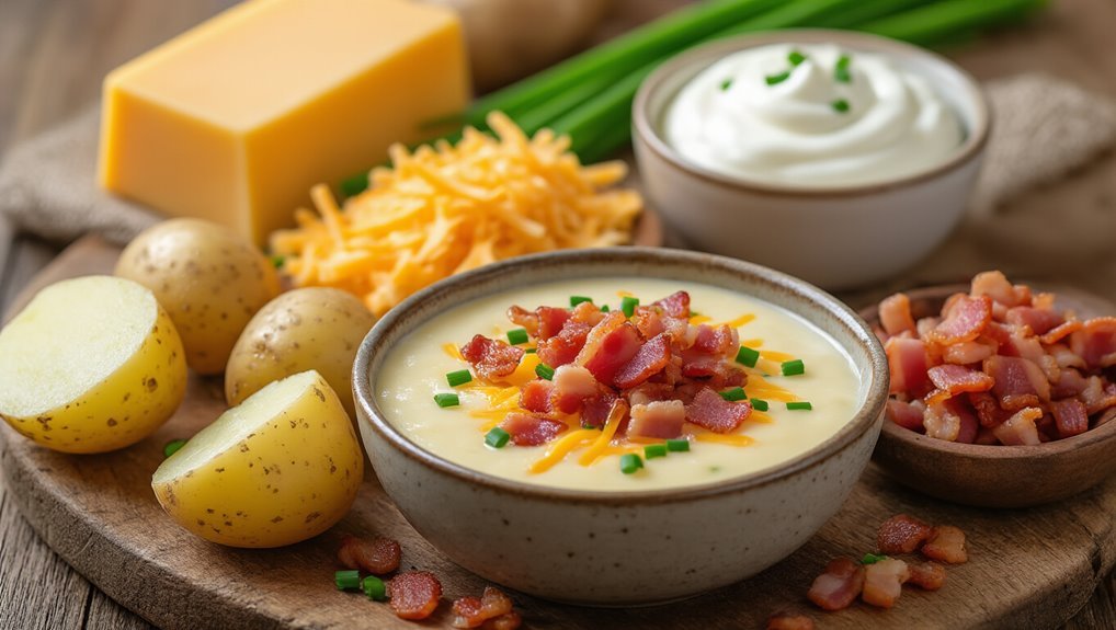 loaded baked potato soup
