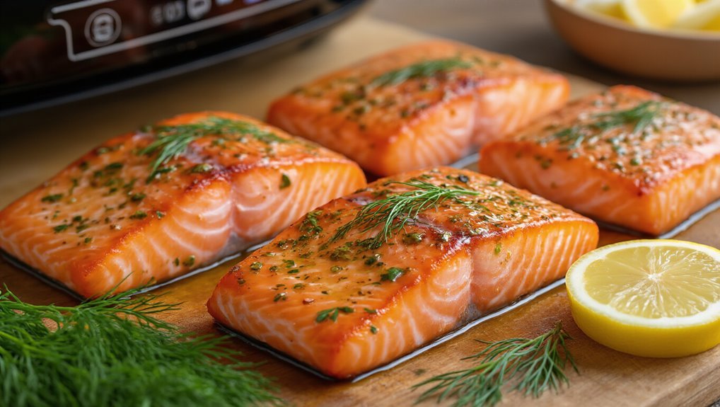 marinades enhance salmon flavor