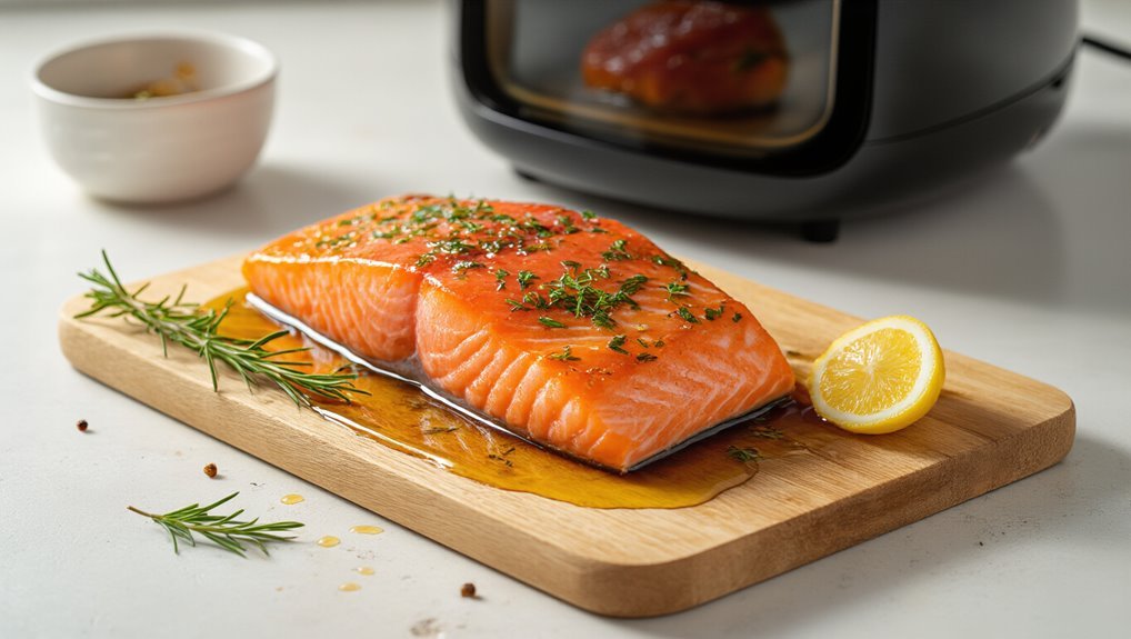 marinate salmon for flavor