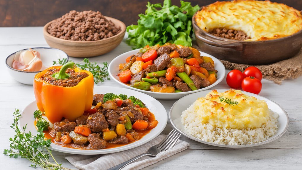 maximize ground beef storage