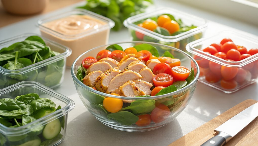 meal prep for busy lifestyles