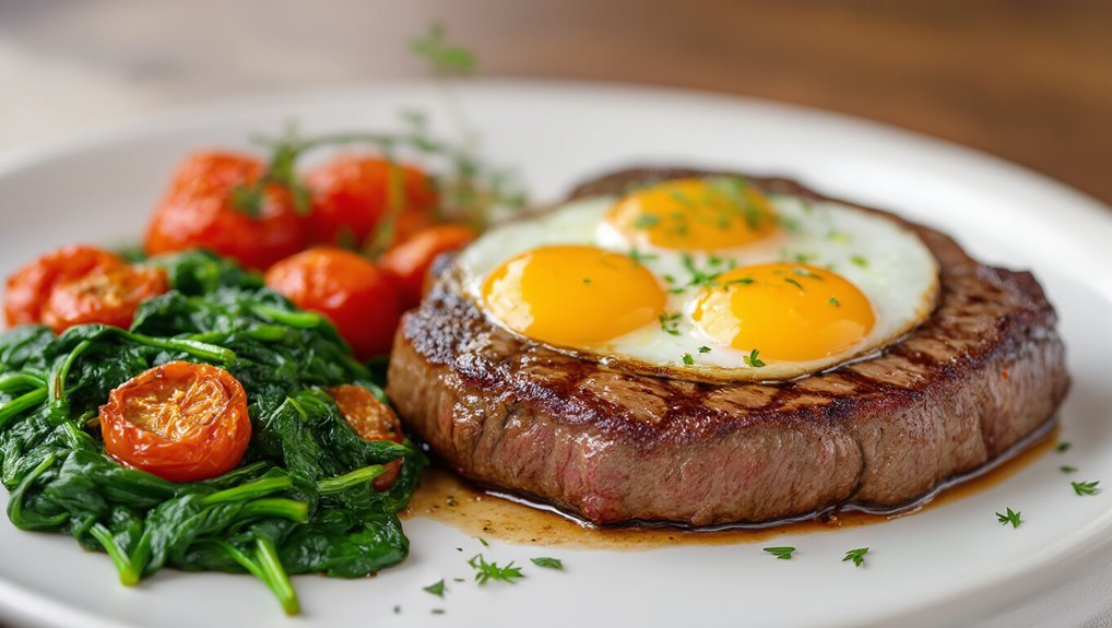 nutrient rich breakfast combination