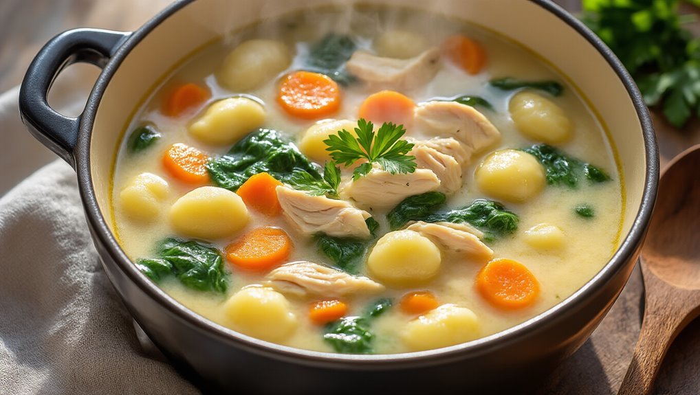 nutrient rich creamy soup