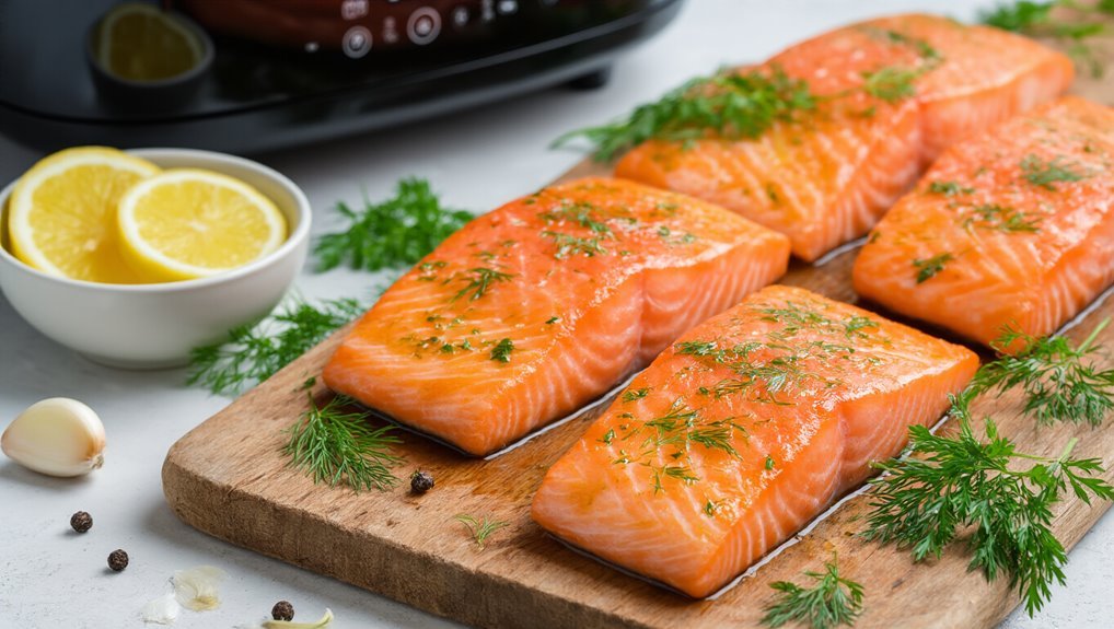 nutrient rich salmon benefits health