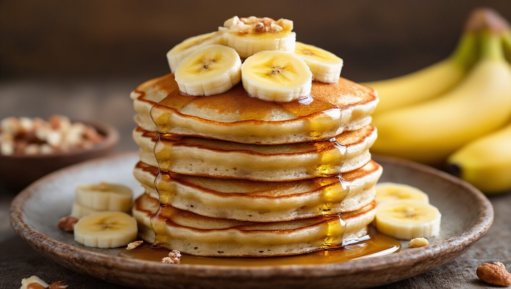 nutritious banana pancake benefits