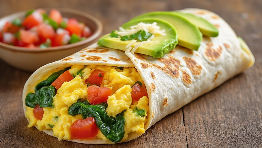 nutritious breakfast burrito benefits