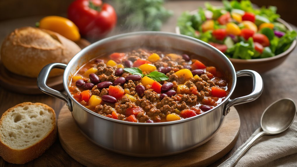 one pot ground beef meals
