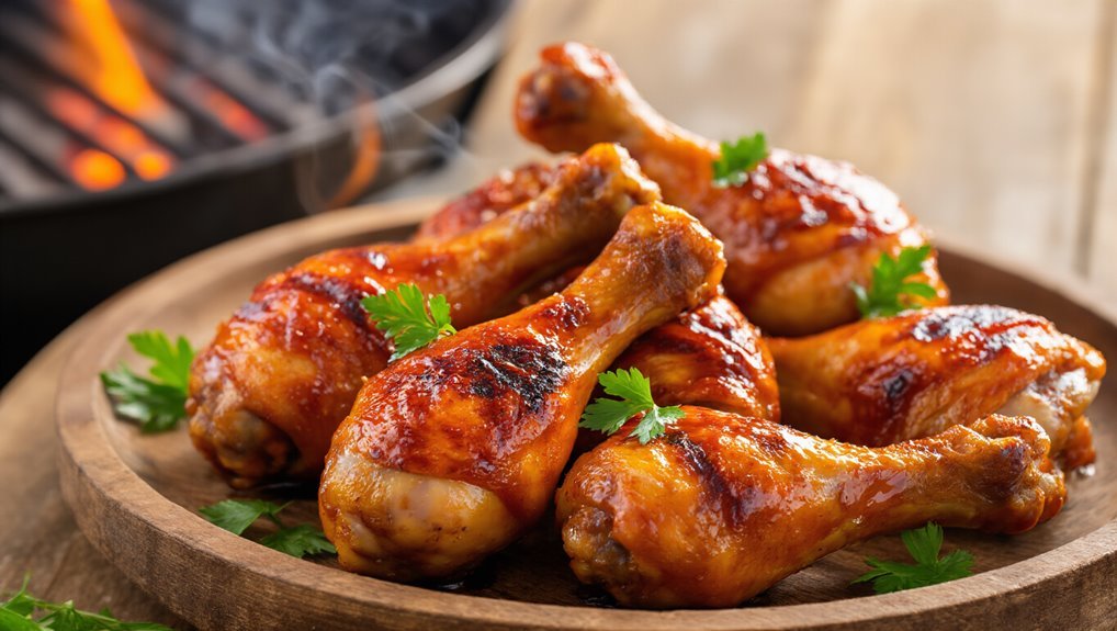 oven baked bbq chicken drumsticks