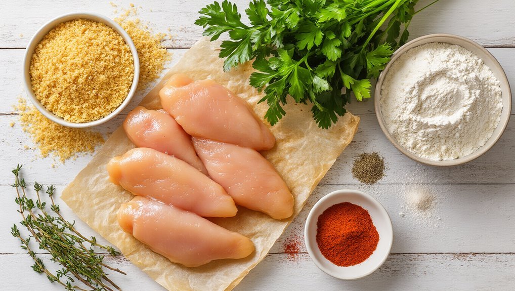 oven baked chicken tenders recipe