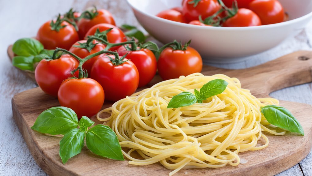 pasta and sauce pairing