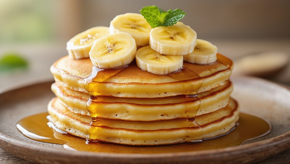 perfect banana pancake tips