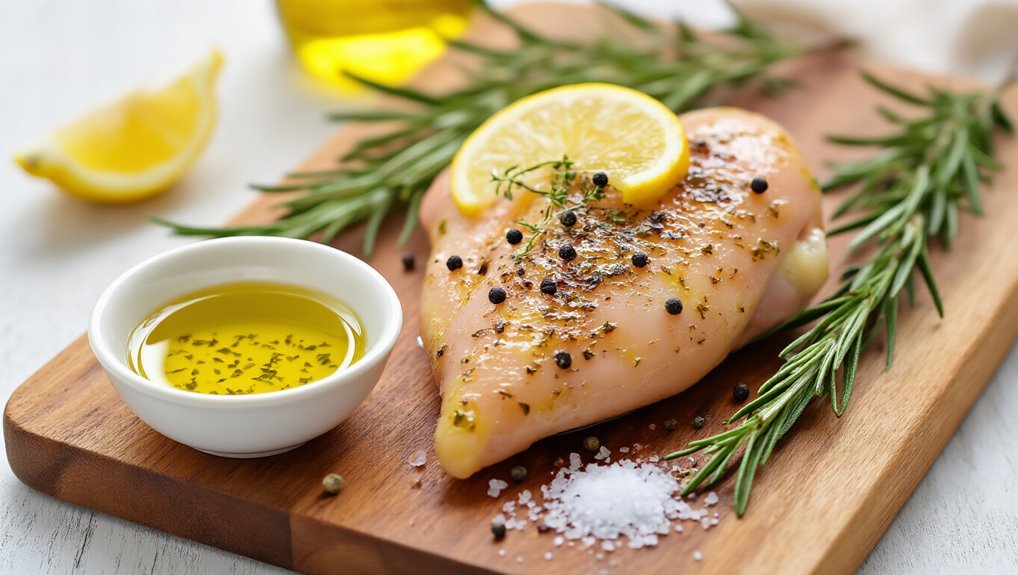 perfect chicken marinade balance