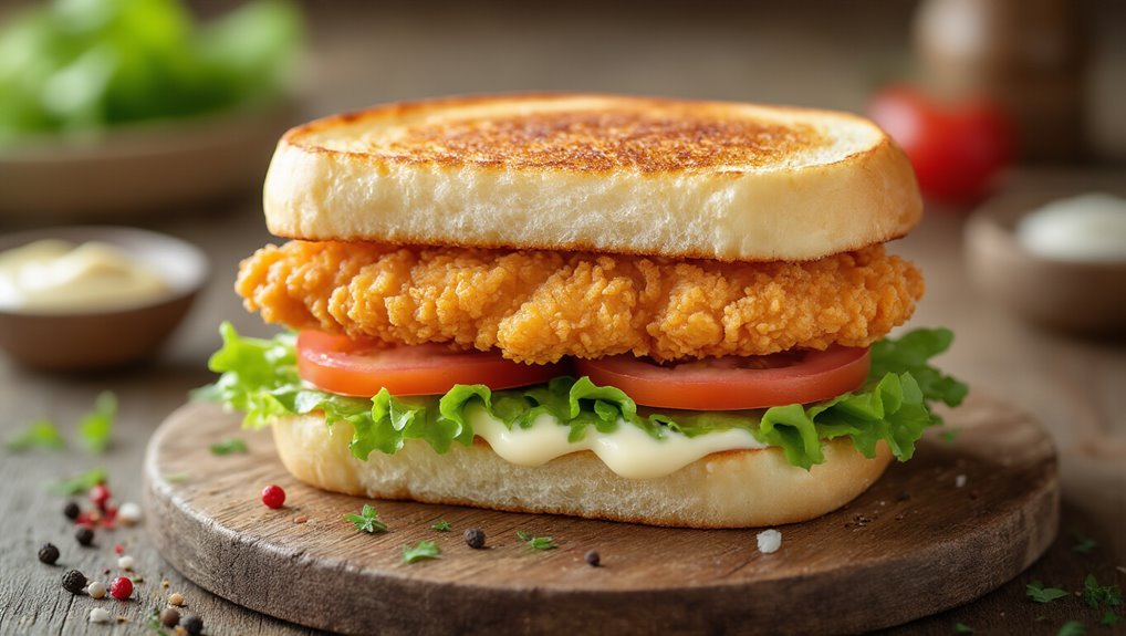 perfect chicken sandwich ingredients