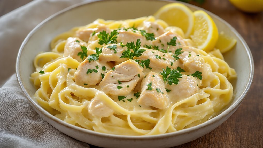 perfect creamy lemon chicken