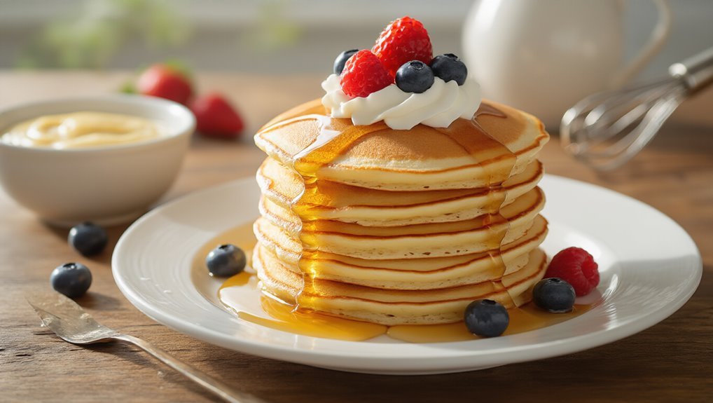 perfect fluffy pancake tips