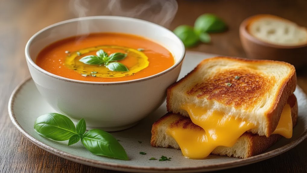 perfect grilled cheese technique