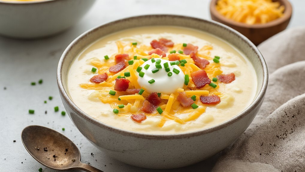 perfect loaded baked potato