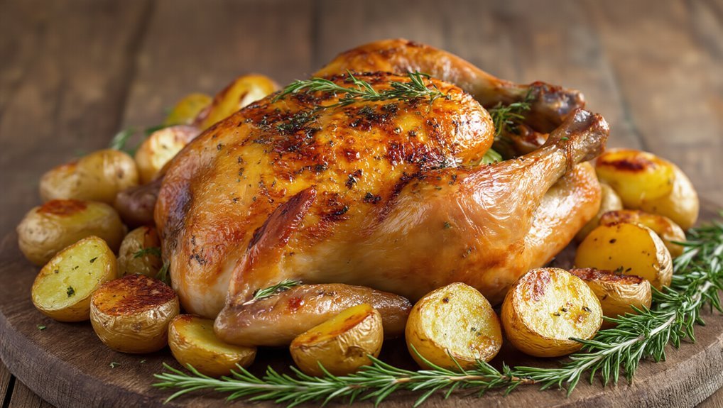 perfect roast chicken recipe