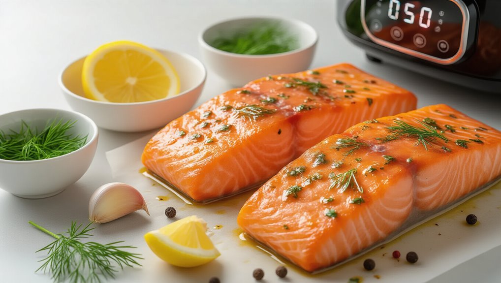 perfect salmon cooking times