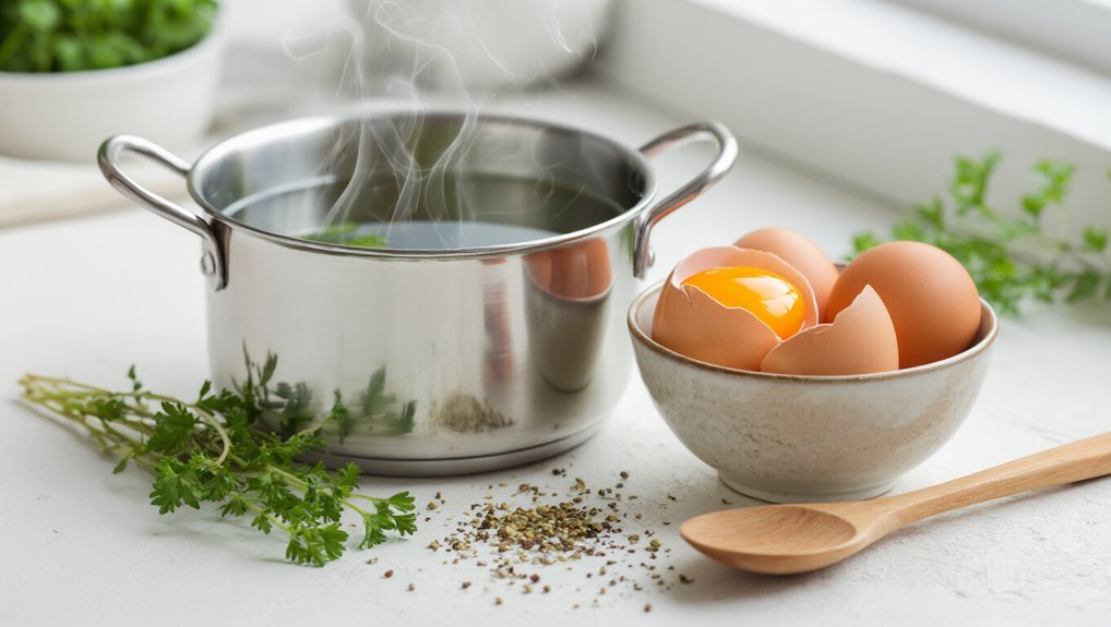 poaching eggs made easy