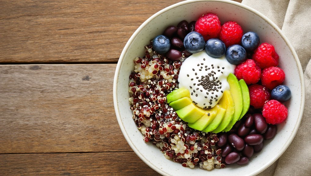 prep for nutritious breakfasts