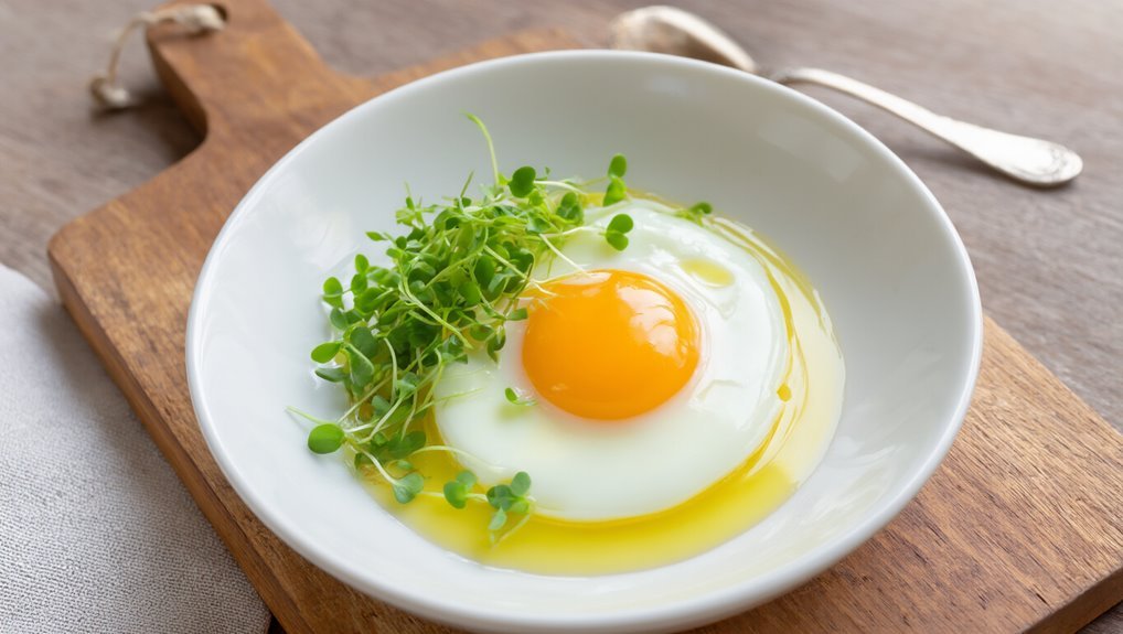 prepare fresh jammy eggs