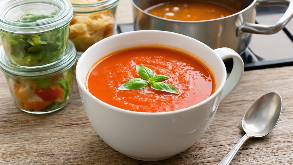 proper storage and reheating