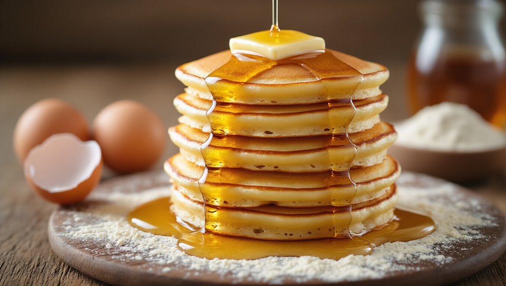 quality ingredients for pancakes