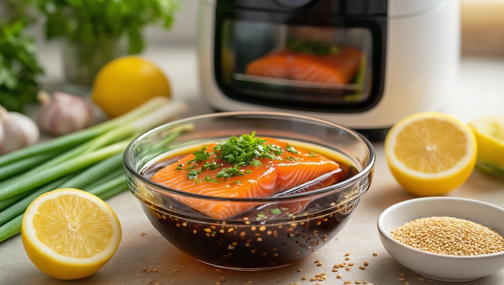 quick and easy marinade preparation