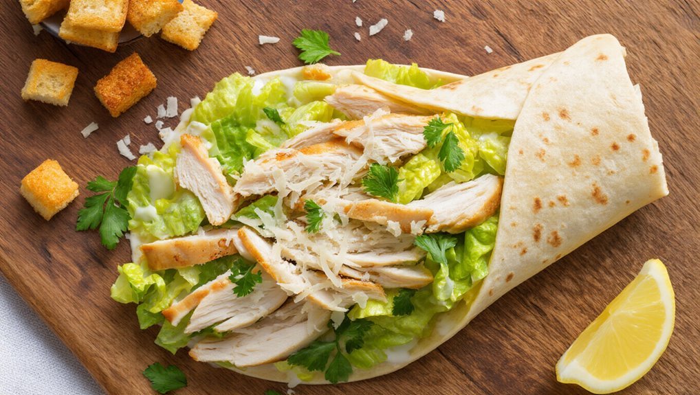 quick and easy wraps