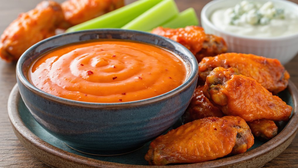quick buffalo wing sauce