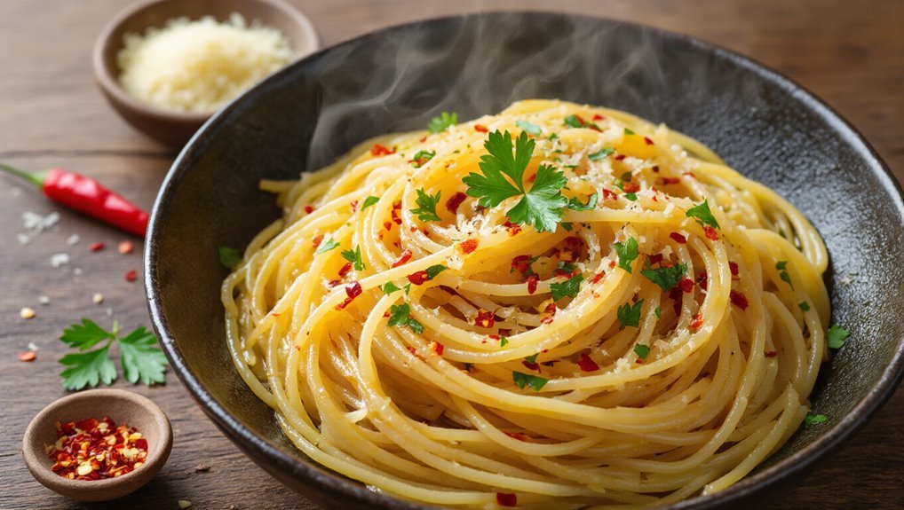 quick flavorful pasta dish