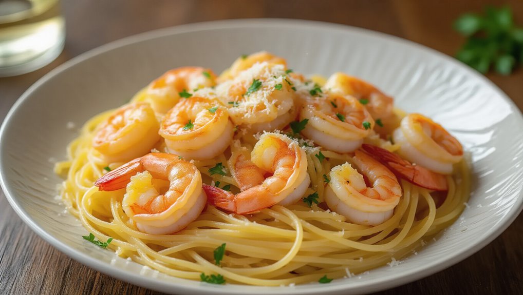 quick garlic butter shrimp